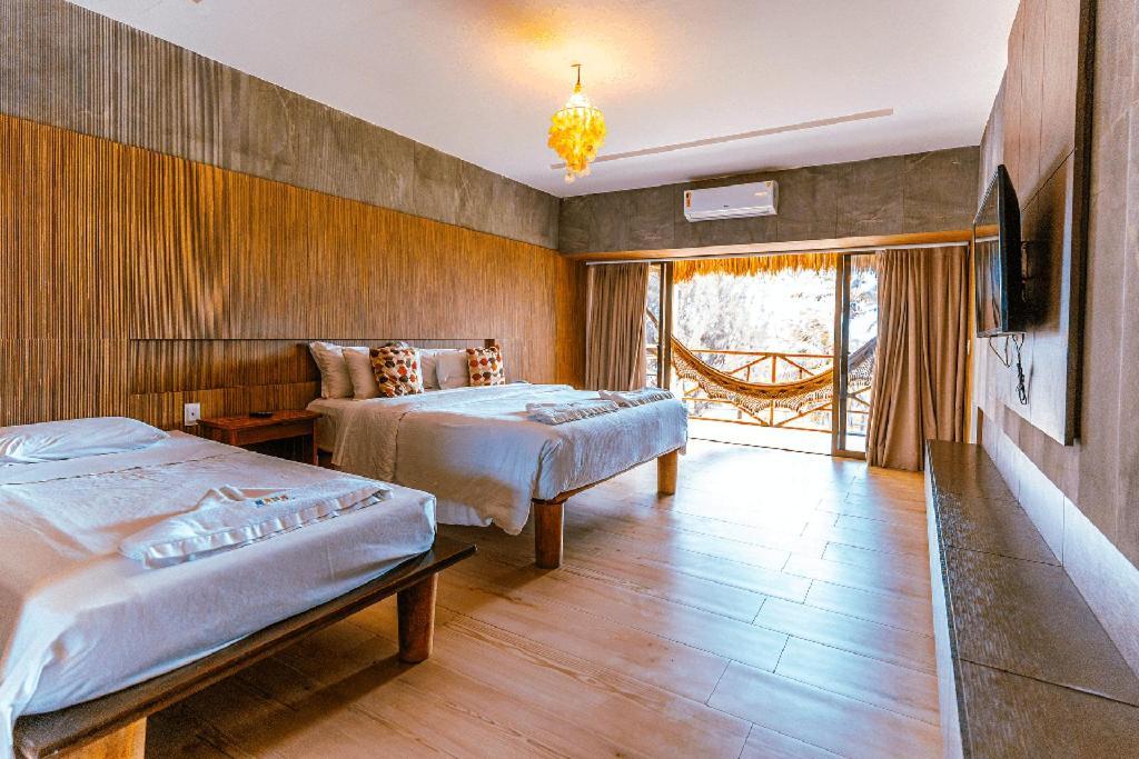 Hotel Casa Do Mar Icapuí Dış mekan fotoğraf